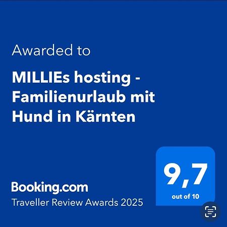 Millies Hosting - Familienurlaub Mit Hund In Kaernten Sankt Paul im Lavanttal Exterior foto