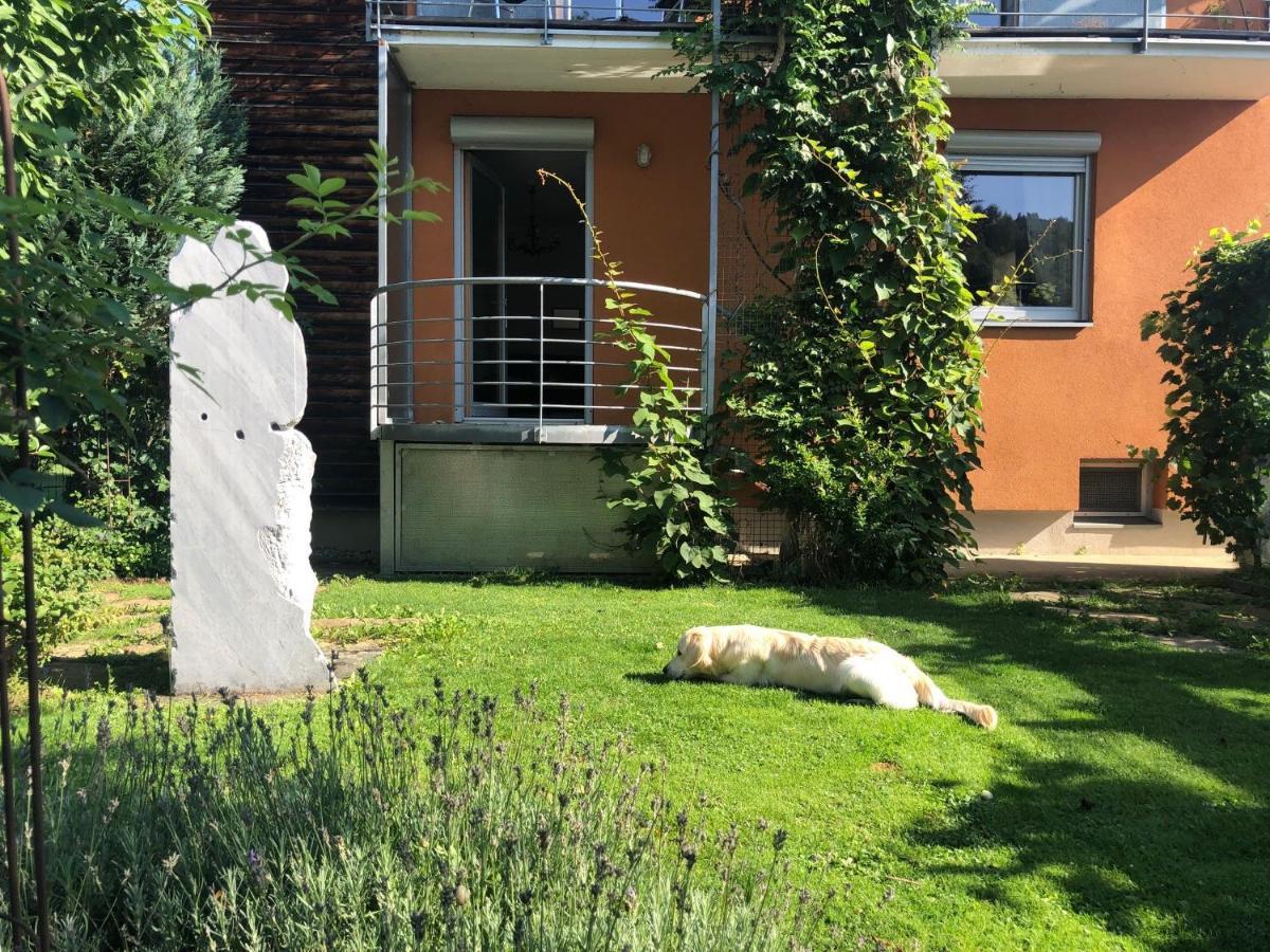 Millies Hosting - Familienurlaub Mit Hund In Kaernten Sankt Paul im Lavanttal Exterior foto