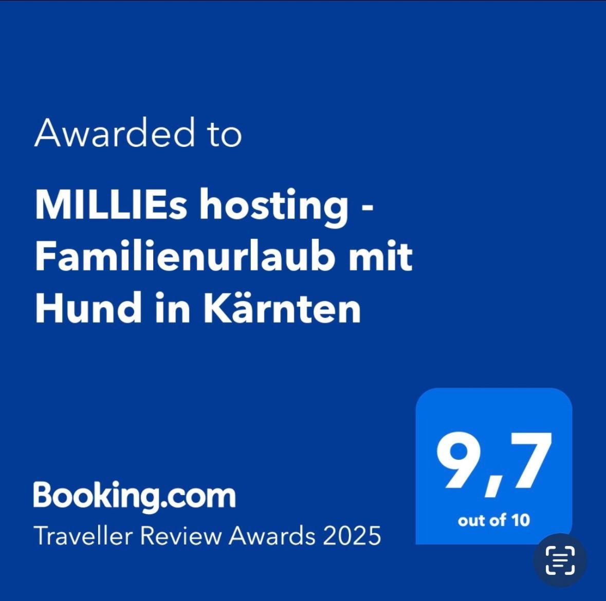 Millies Hosting - Familienurlaub Mit Hund In Kaernten Sankt Paul im Lavanttal Exterior foto